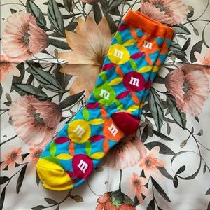 NWOT M&M Socks